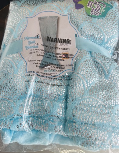 Mermaid girls blankets - girls,