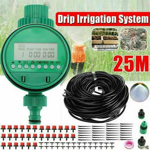 25m automatic drip irrigation - automatic,