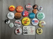 Vintage political 70s - 20,