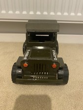 Vintage 1970 Tonka Toy Army
