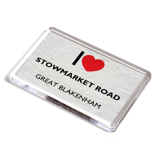 Fridge magnet i love - magnet,