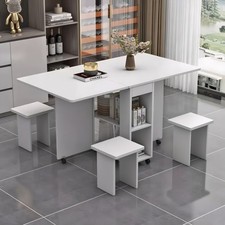 Folding Drop Leaf Dining Table