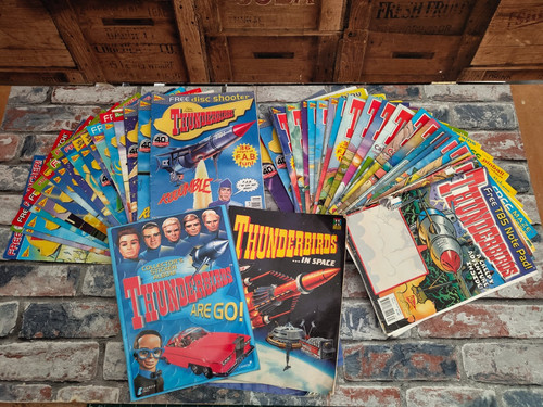 Thunderbirds magazine comic - thunderbirds,