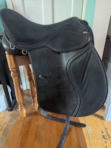 Heather moffett saddle 17in - gp,