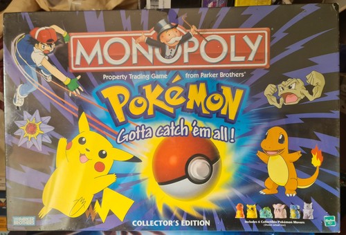 Monopoly pokemon - monopoly,