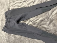 Pikeur Kids Braddy Grip Soft Shell Breeches-Grey- 176 Age 17