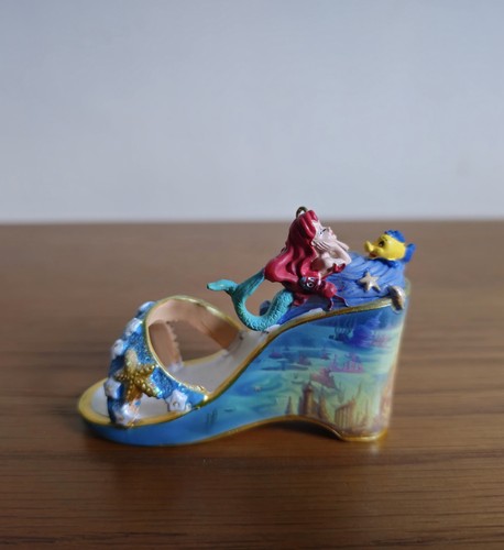 Disney ariel shoe ornament - disney, the