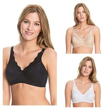 Royce Jasmine Non-Wired Bra 423P Womens Non-Padded Firm Support Bras