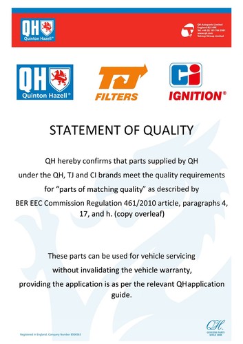 Quinton hazell car - quinton,