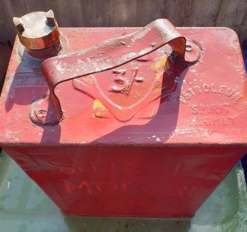 Vintage shell motor spirit 2 - ,