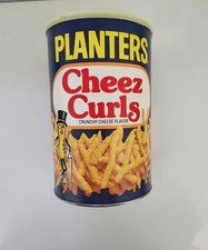 PLANTERS CHEEZ CURLS 12 OZ