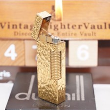 Dunhill Lighter Gold Bark