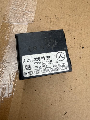 Mercedes alarm control module - mercedes,