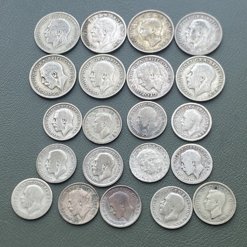 Grams pre 1947 silver coins - 1947,
