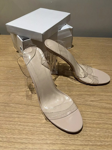 Ladies clear perspex block - ladies,