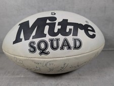 Vintage Mitre Squad Rugby Ball