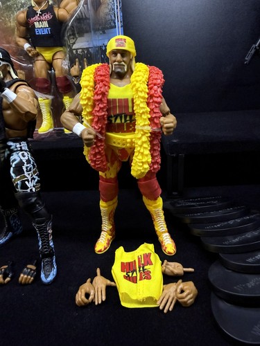 Wwe mattel hulkamania 40th - mattel,