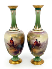 A Pair of Royal Worcester