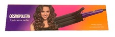 Cosmopolitan Triple Wave Curler Hair Styler Purple Ladies Girls Gift NEW