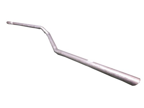 Left hand exhaust - exhaust, tail