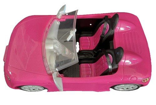Barbie convertible seater - convertible, 2-seater