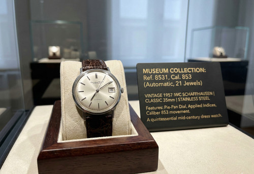 Vintage 1957 iwc - 1957, schaffhausen