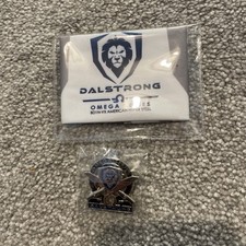 Dalstrong Pin Badge And Cloth