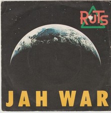 The Ruts -Jah War - UK 7" Punk