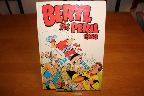 Beryl the peril annual - beryl,