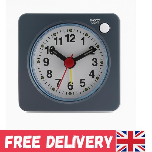 Silent travel alarm clock - silent,