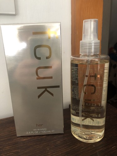 Fcuk her eau toilette and - ,