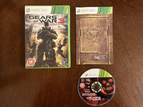 Xbox 360 gears war 3 - of,