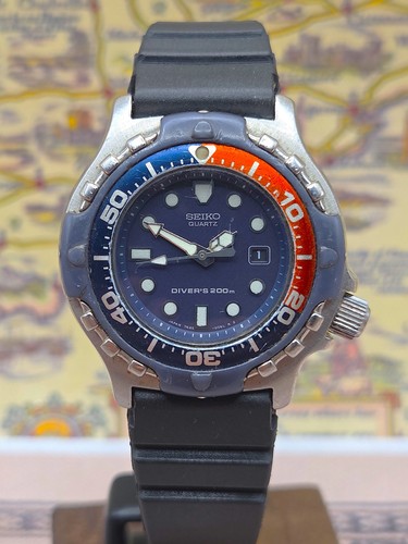 Seiko quartz watch - watch, 7n85-008a