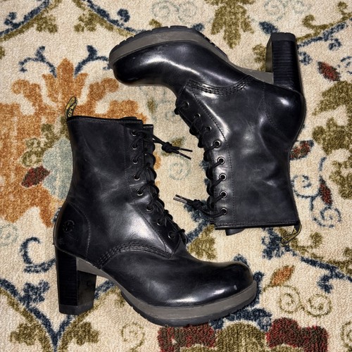 Martens darcie black - darcie, heeled