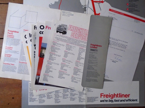 Original freightliner promo - original,