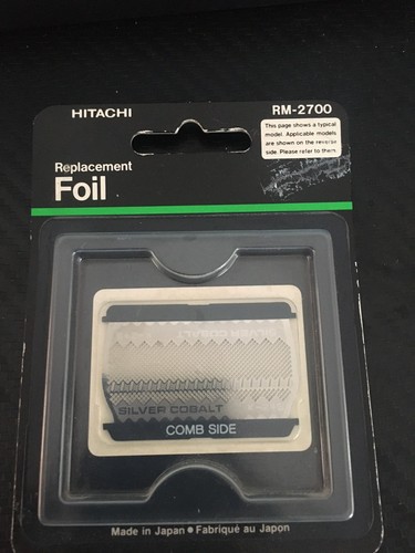 Genuine hitachi foil shaver - genuine,