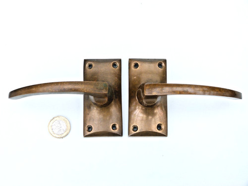 Splendid pair art deco - of,