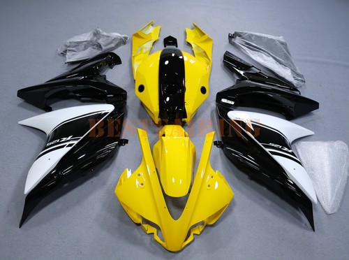 Yellow white black fairing - fairing, kit