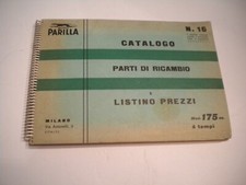 1950 s Parilla 175 Motorcycle