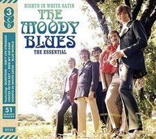 The Moody Blues - Nights In White Satin - The Moody Blues CD Y6VG The Cheap Fast