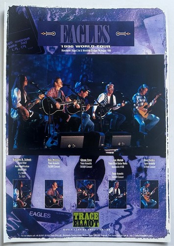 Eagles 1996 world tour - eagles,