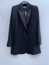 Mango Ladies Tuxedo Blazer