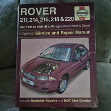 Rover 211/214/216/218 & 220