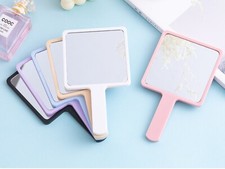 SQUARE-Shape Hand Mirror Held