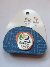 Rio 2016 Olympics Pin Badges