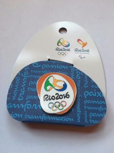 Rio 2016 olympics pin - olympics,