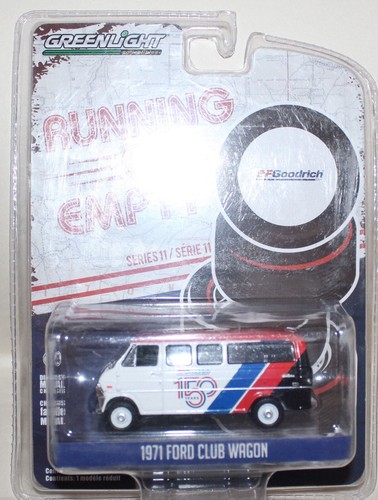 Greenlight mid ford - , econoline