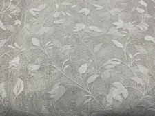 White Net Voile Curtain Ready