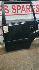 TOYOTA LANDCRUISER 120 SERIES PRADO PASSENGER REAR LEFT DOOR BLACK RDR 79