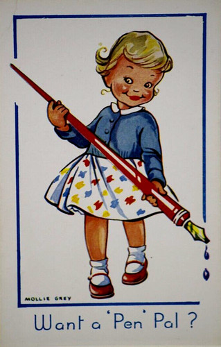Postcard seaside comic saucy - seaside,